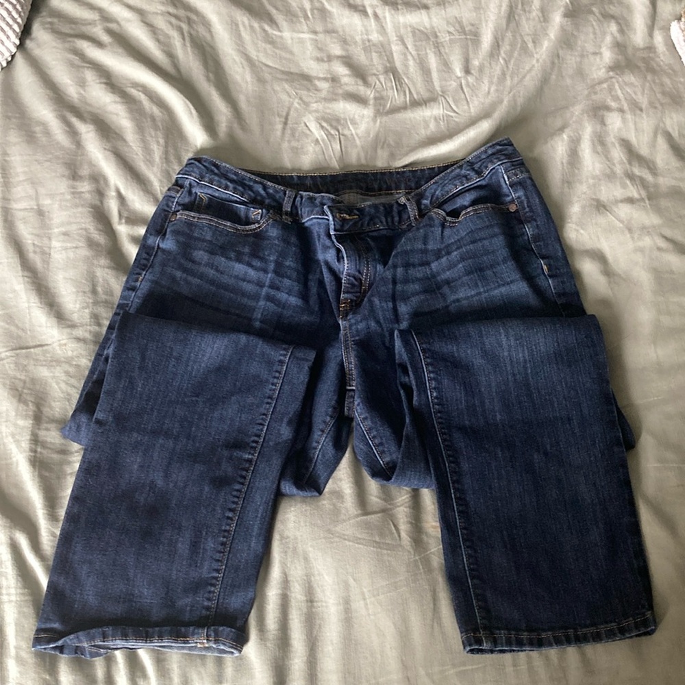 Simply Vera Vera Wang Blue Jeans